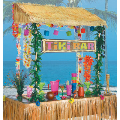 Tiki Bar Hut - Table Top