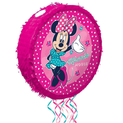Minnie Mouse Pop-Out Pull String Pinata
