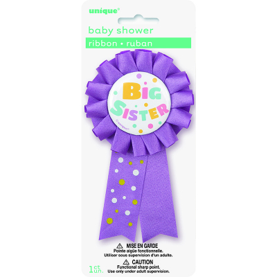 Big Sister Award Ribbon