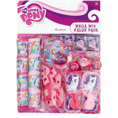 My Little Pony Friendship Mega Mix Value Pack 48PK