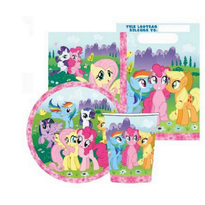 My Little Pony Friendship Party Pack 40PK