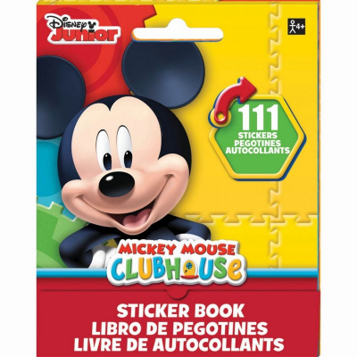 Mickey Mouse Sticker Booklet