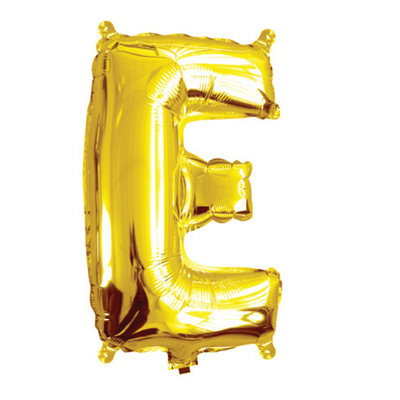 35cm 14 Inch Gold Foil Balloon E