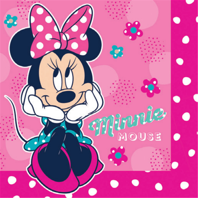 Minnie Mouse Napkins 20PK