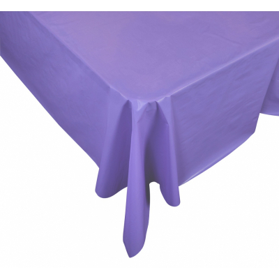 Five Star Rectangle Tablecover 2.7m Lilac
