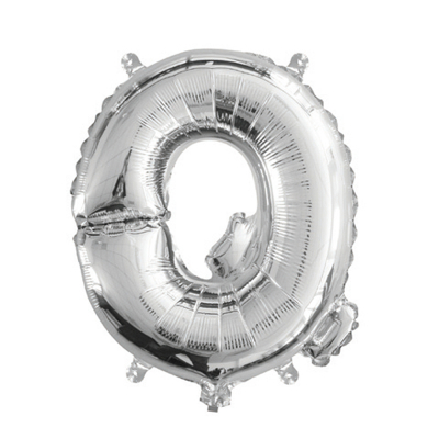 35cm 14 Inch Silver Foil Balloon Q