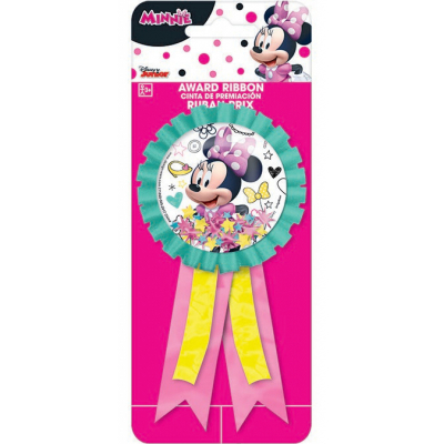 Minnie Mouse Happy Helpers Confetti Pouch Award Ribbon