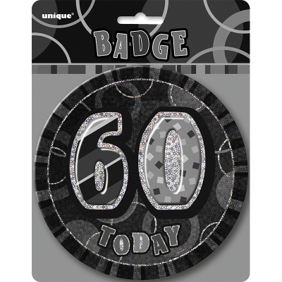 Glitz Birthday Black Badge 60th