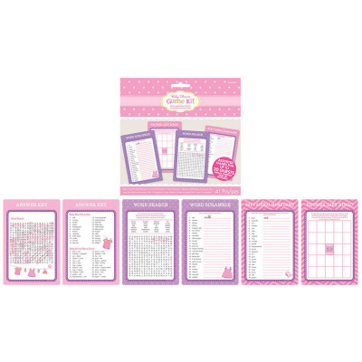 Shower with Love Girl Game Kit