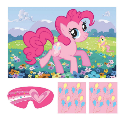 My Little Pony Friendship Party Game 4PK