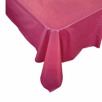 Five Star Rectangle Tablecover 2.7m Magenta