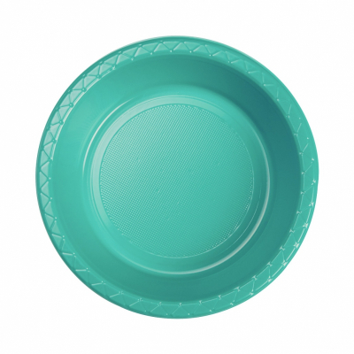 Five Star Round Dessert Bowl 17cm Classic Turquoise 20PK