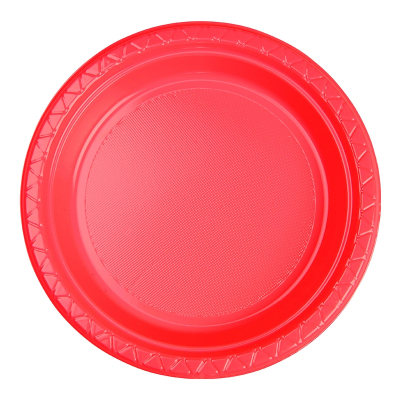 Five Star Round Dinner Plate 22cm Coral 20PK