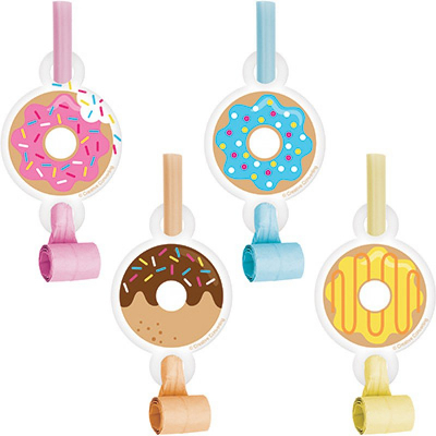 Donut Time Blowouts With Medallions 8PK