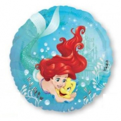 The Little Mermaid Ariel 45cm Standard Foil Balloon