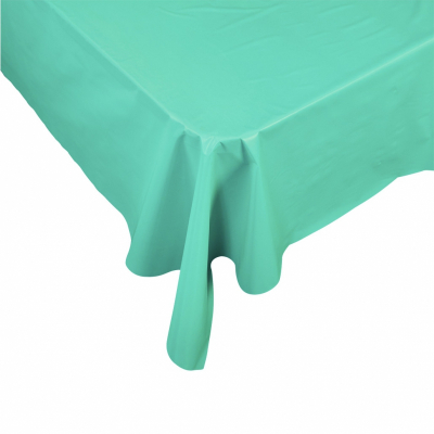 Five Star Rectangle Tablecover 2.7m Classic Turquoise