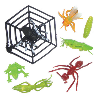 Favour Insects 7PK
