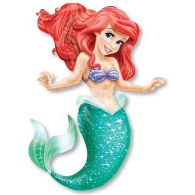 The Little Mermaid Ariel Airwalker