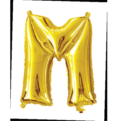 35cm 14 Inch Gold Foil Balloon M