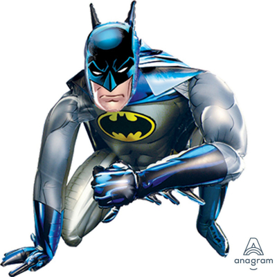 Airwalker Batman Inflated with Helium