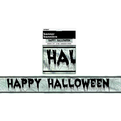 Halloween Foil Banner 274cm