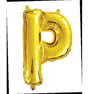 35cm 14 Inch Gold Foil Balloon P