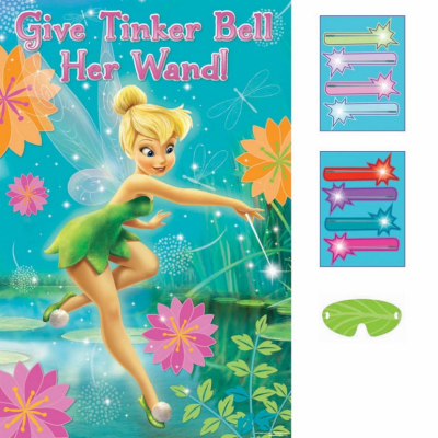 Tinker Bell Best Friend Fairies Party Game 4PK