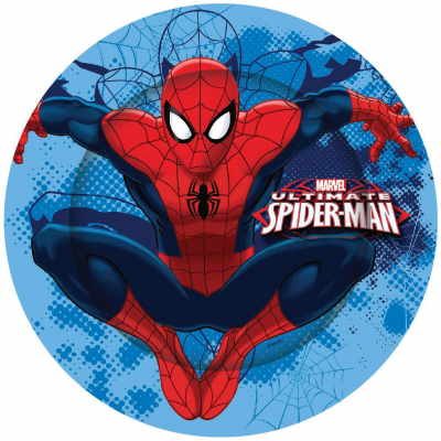 Spiderman Plates 23cm 8PK
