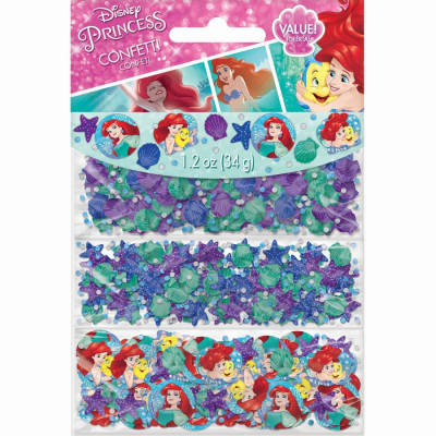 The Little Mermaid Ariel Dream Big Confetti