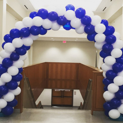 Continuous Curve Balloon Arch ( Basic )
