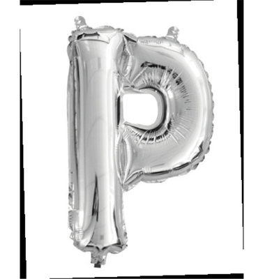 35cm 14 Inch Silver Foil Balloon P