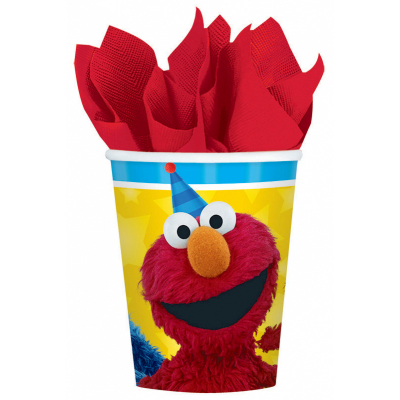 Sesame Street 266ml Cups 8PK