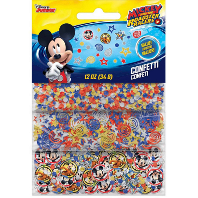 Mickey Mouse On The Go Confetti Value Pack