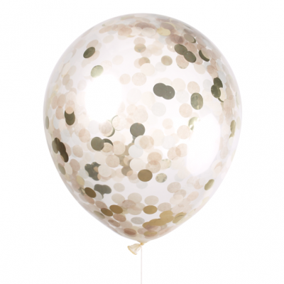 Loose 30cm Confetti Premium Latex Balloon with Helium