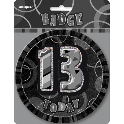 Glitz Birthday Black Badge 13th