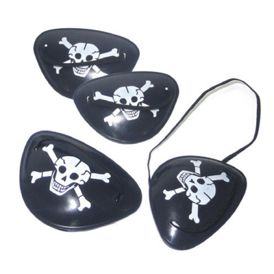 Favour Pirate Patch 4PK