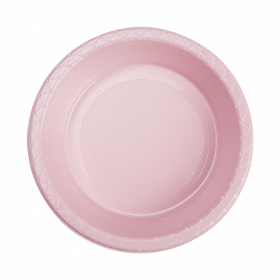 Five Star Round Dessert Bowl 17cm Classic Pink 20PK