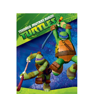 Teenage Mutant Ninja Turtles Tablecover Paper