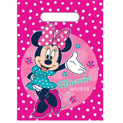 Minnie Mouse Party Bags 10PK