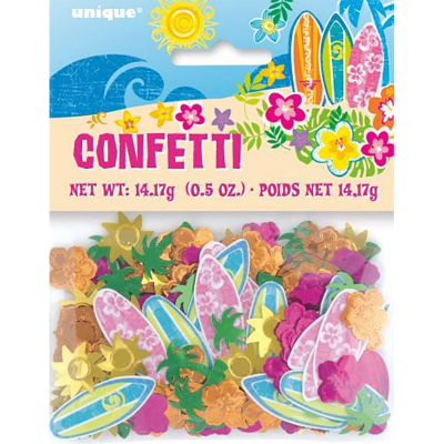 Hula Beach Party Confetti