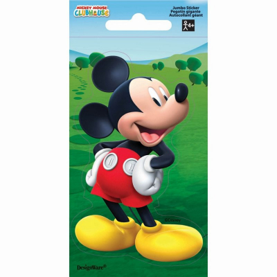 Mickey Mouse Stickers Jumbo Favor