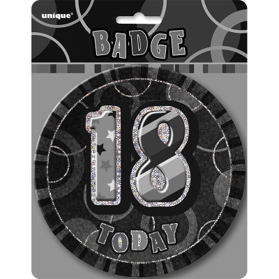 Glitz Birthday Black Badge 18th