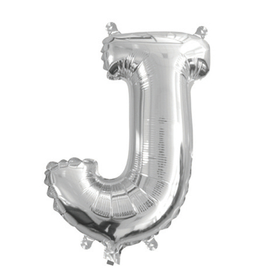 35cm 14 Inch Silver Foil Balloon J