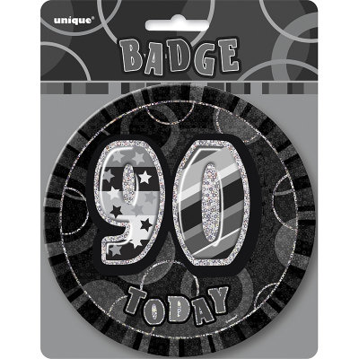 Glitz Birthday Black Badge 90th