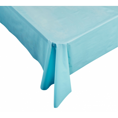 Five Star Rectangle Tablecover 2.7m Pastel Blue