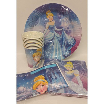 Cinderella Party Pack 40PK