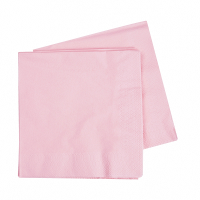 Five Star Lunch Napkin 33cm Classic Pink 40PK