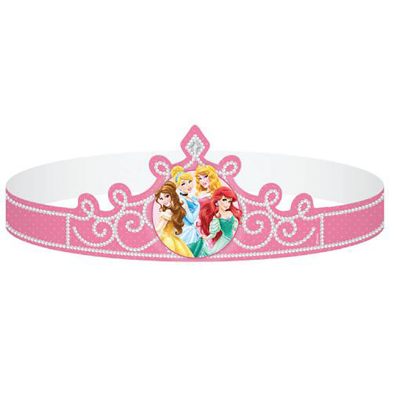 Disney Princess Tiaras 8PK