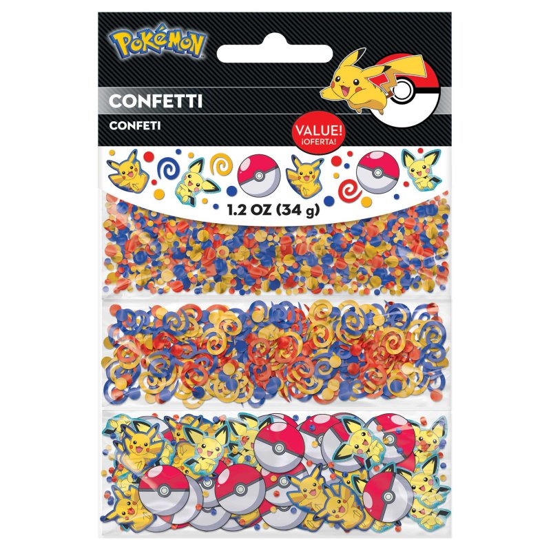 Pokemon Core Confetti