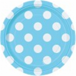 Dots Baby Blue